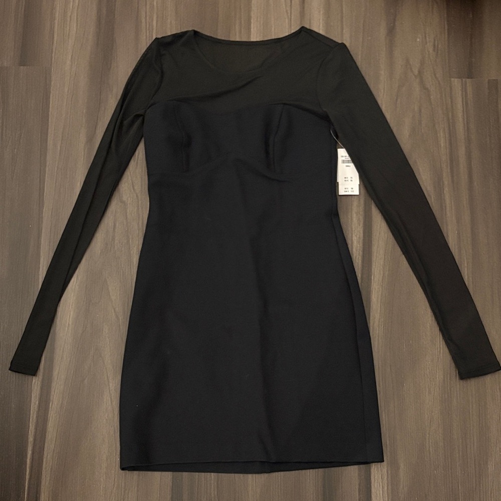 Abercrombie & Fitch Mesh Cocktail Dress